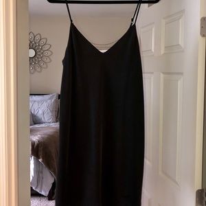 HYFVE HYFVE HYFVE Black Spaghetti Strap Cocktail Dress SMALL